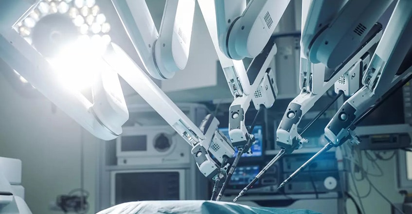 Chirurgia robotică în tratarea cancerului de prostată